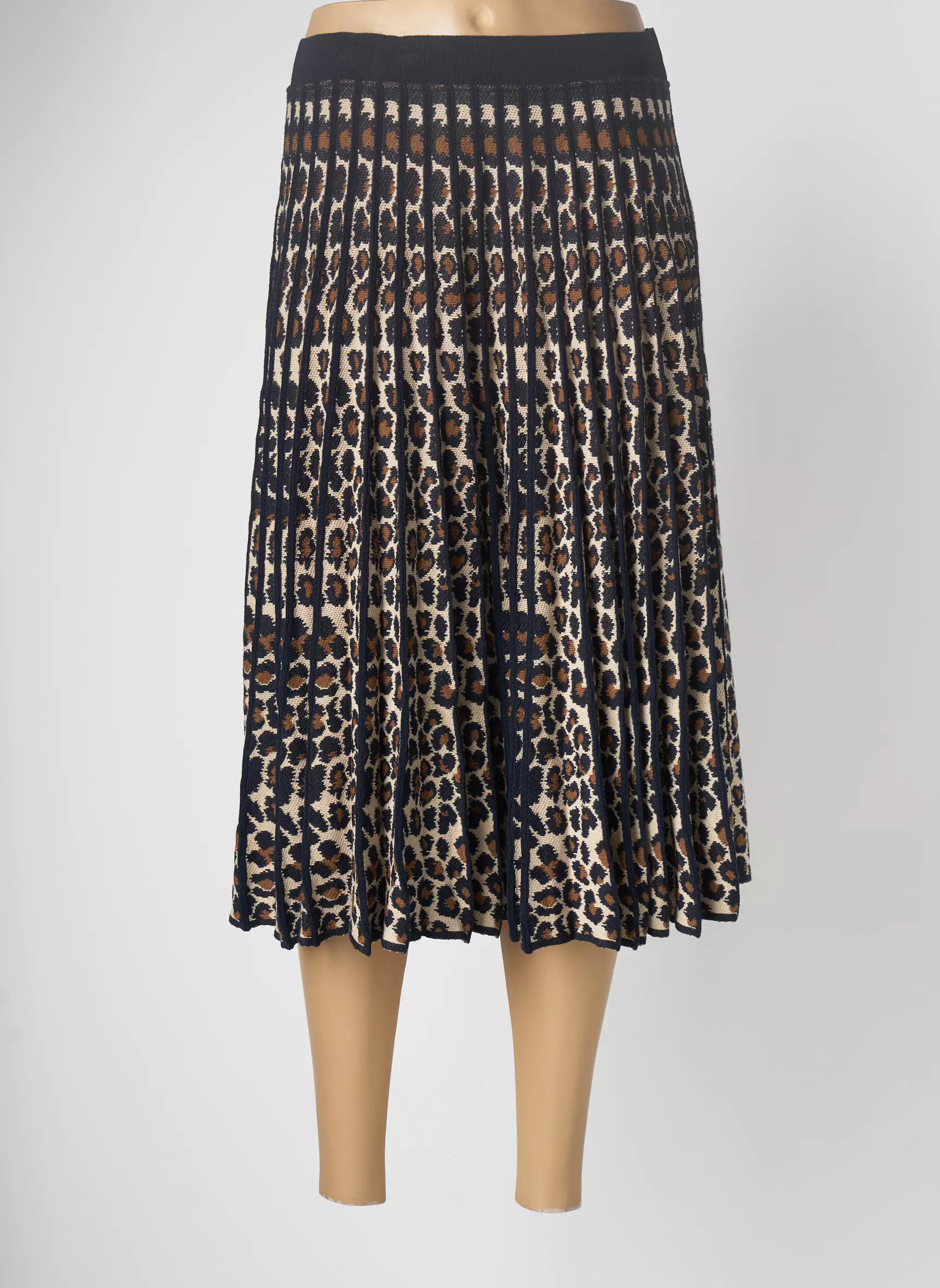 Devernois Jupes Mi Longues Femme couleur beige