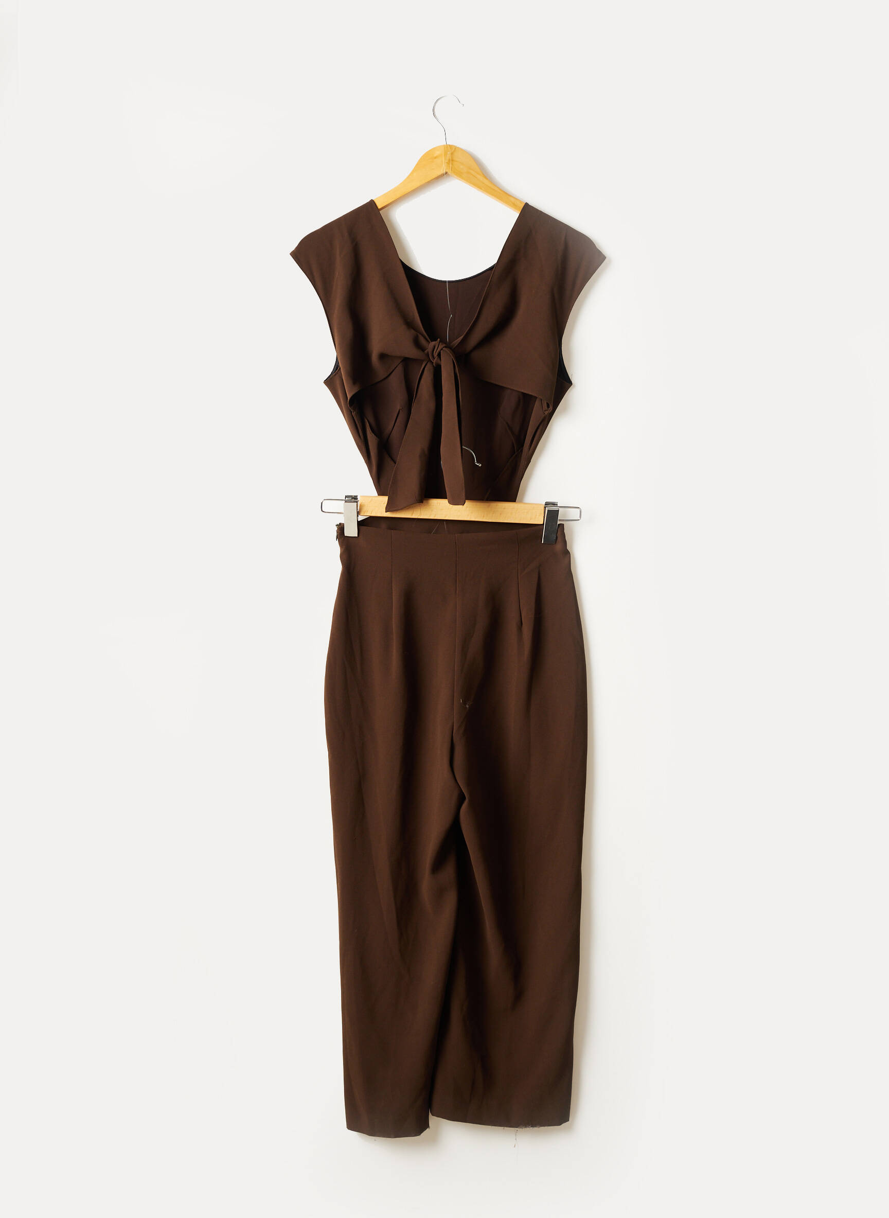 Zara Combinaisons 1 Femme couleur vert