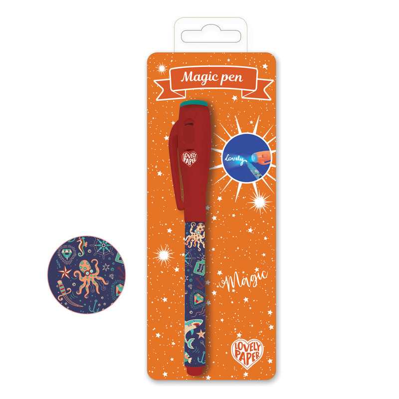 Stylo magique Steve Djeco