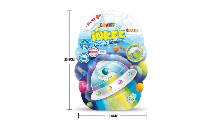 CRAZE - INKEE Foamy Space 110 g