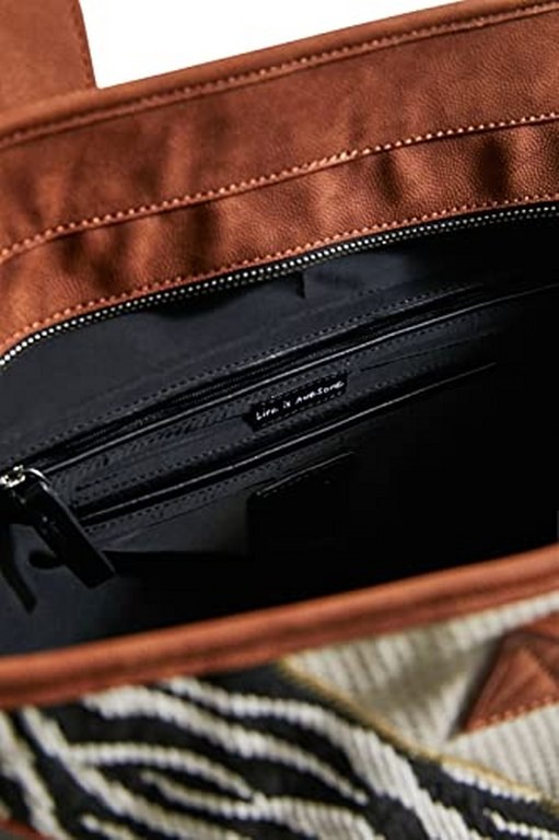 DESIGUAL Handtaschen bunt Click Clocken Namibia, Shopper