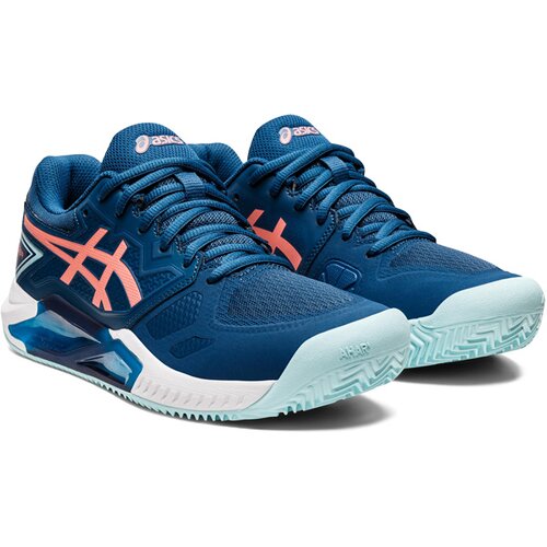 DAMEN TENNISOUTDOORSCHUHE GEL-CHALLENGER 13 CLAY