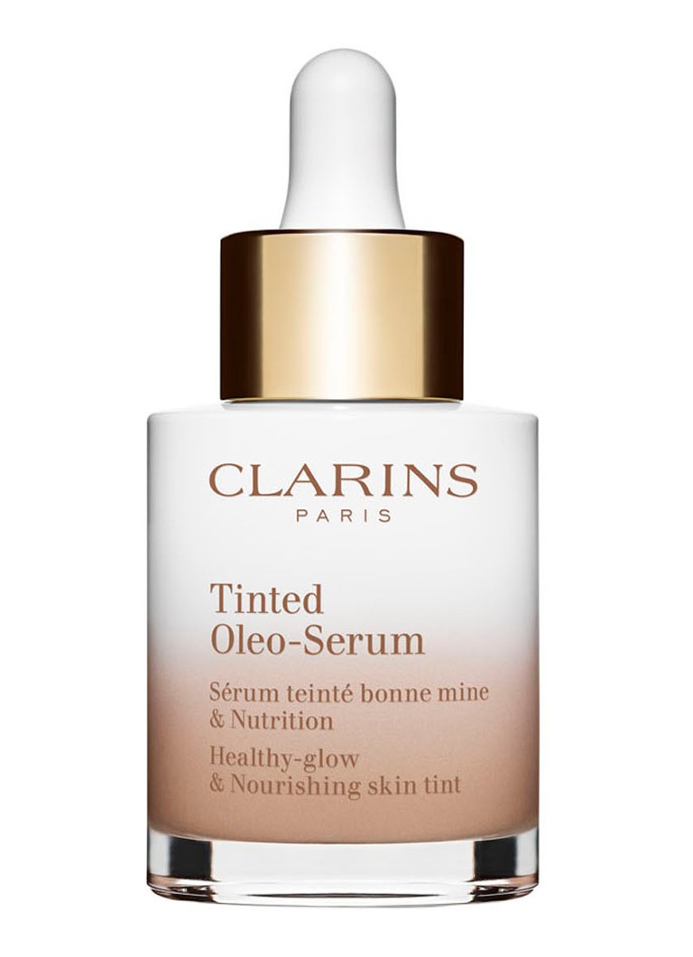 Clarins Tinted Oleo Serum - tonet ansiktsserum