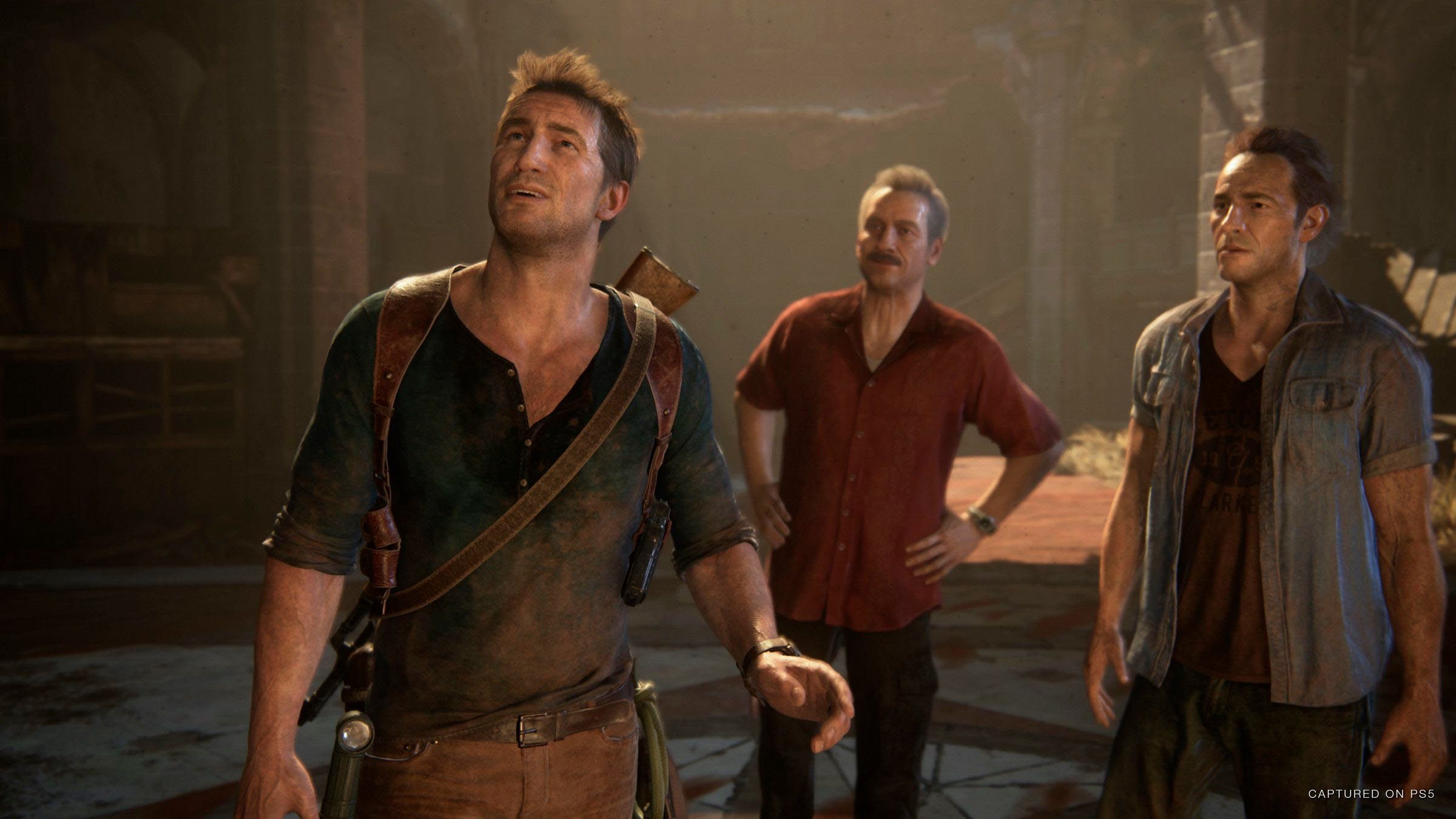 Uncharted Legacy of Thieves Collection PlayStation 5