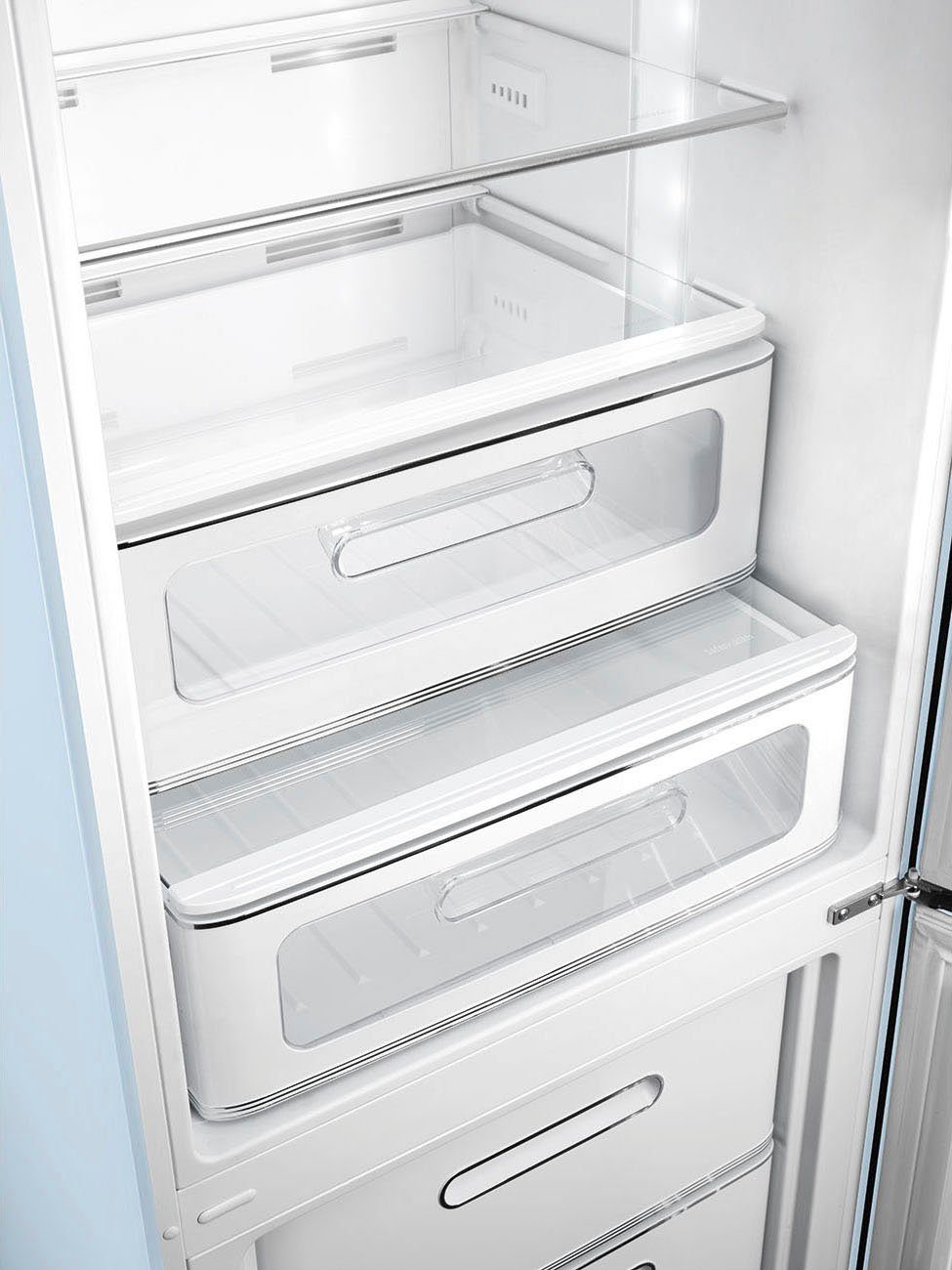 Smeg Kühl-/Gefrierkombination FAB32 FAB32RPB5, 196,8 cm hoch, 60,1 cm breit