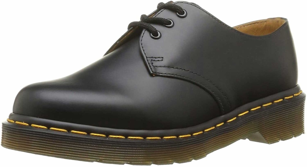 DR. MARTENS Freizeit Schnürer schwarz