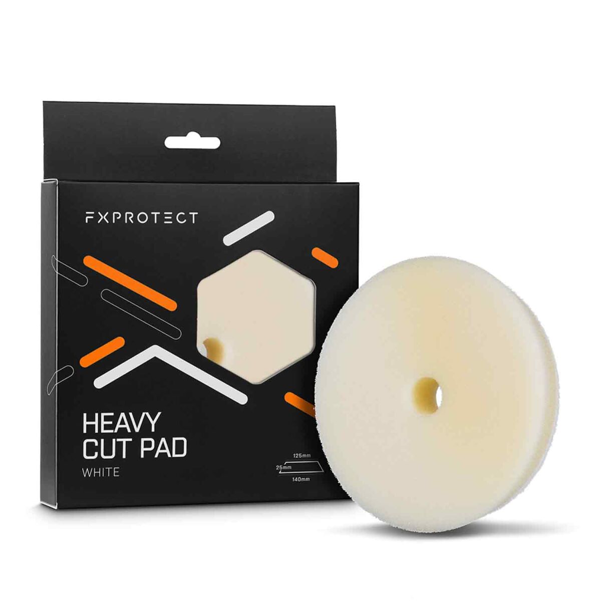 FX Protect Heavy Cut Pad 125mm hart
