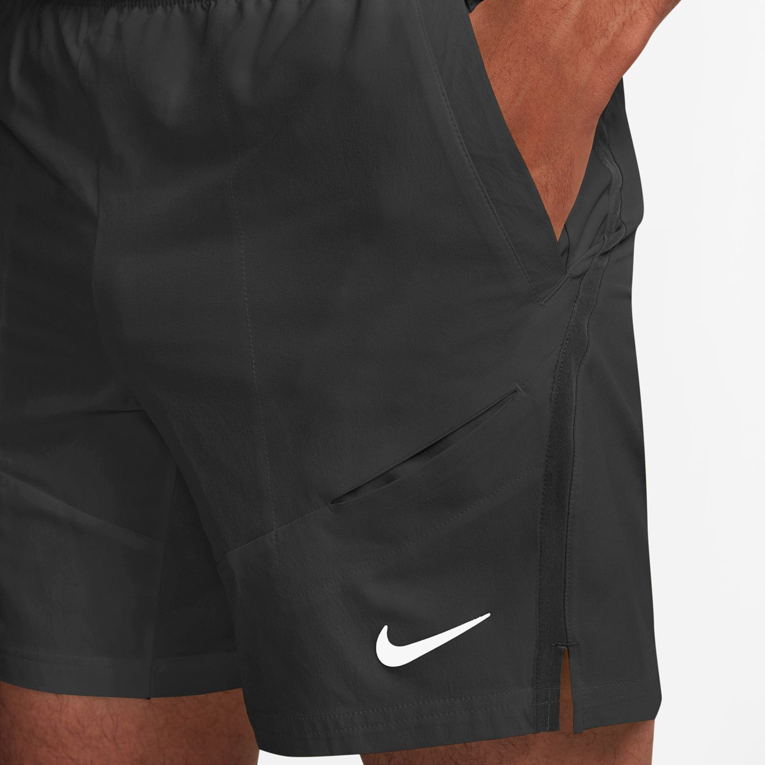 Court Dri-Fit Advantage 7in Shorts Herren - Schwarz