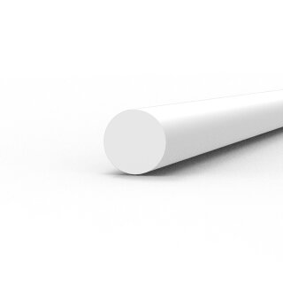 Styrene Strip - Rod 1.50 diameter x 350mm (8)