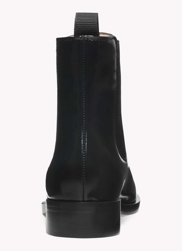 Stivaletto Chelsea Gianvito Rossi Darren in pelle di vitello