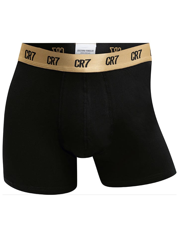 CR7 4er-Set: Boxershorts in Schwarz günstig kaufen
