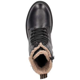MEXX Mirra Schnür Boots in schwarz