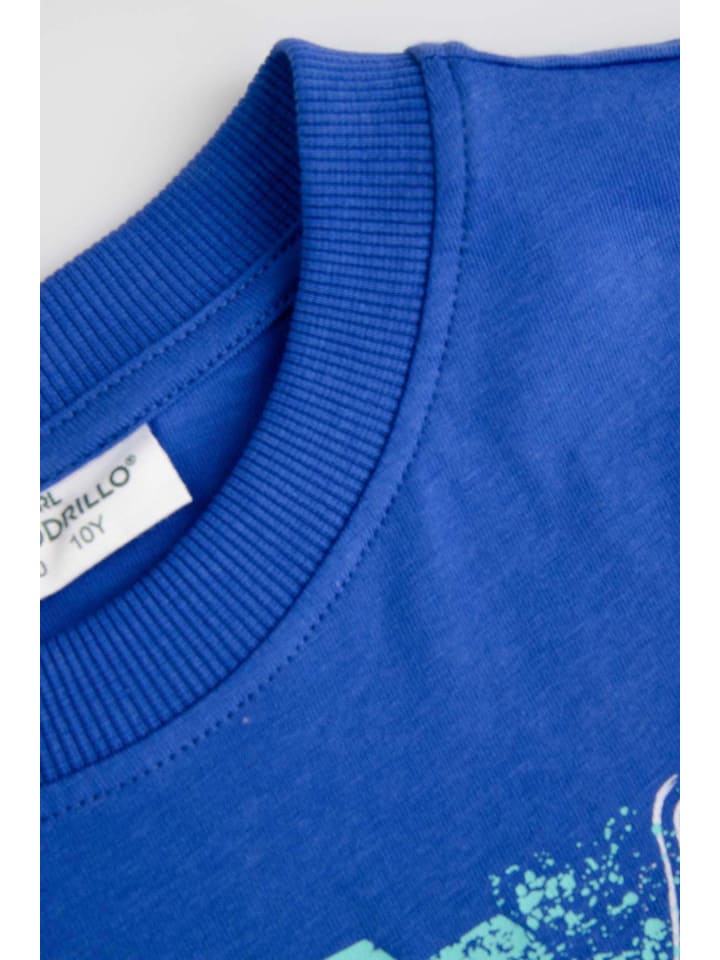 Coccodrillo T-Shirt mit kurzen Ärmeln in kobaltblau günstig kaufen 164