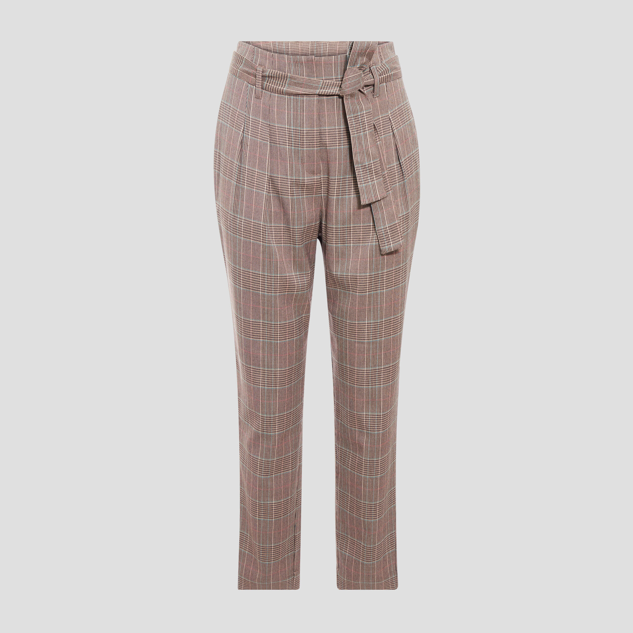 Pantalon paperbag blanc femme | Cache Cache