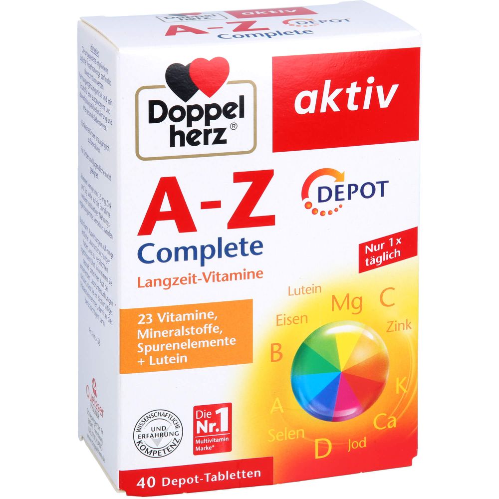 A-Z Complete Depot Tabletten