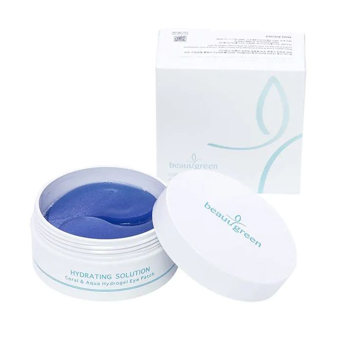 Επιθέματα ματιών Beauugreen Coral και Aqua Hydrogel