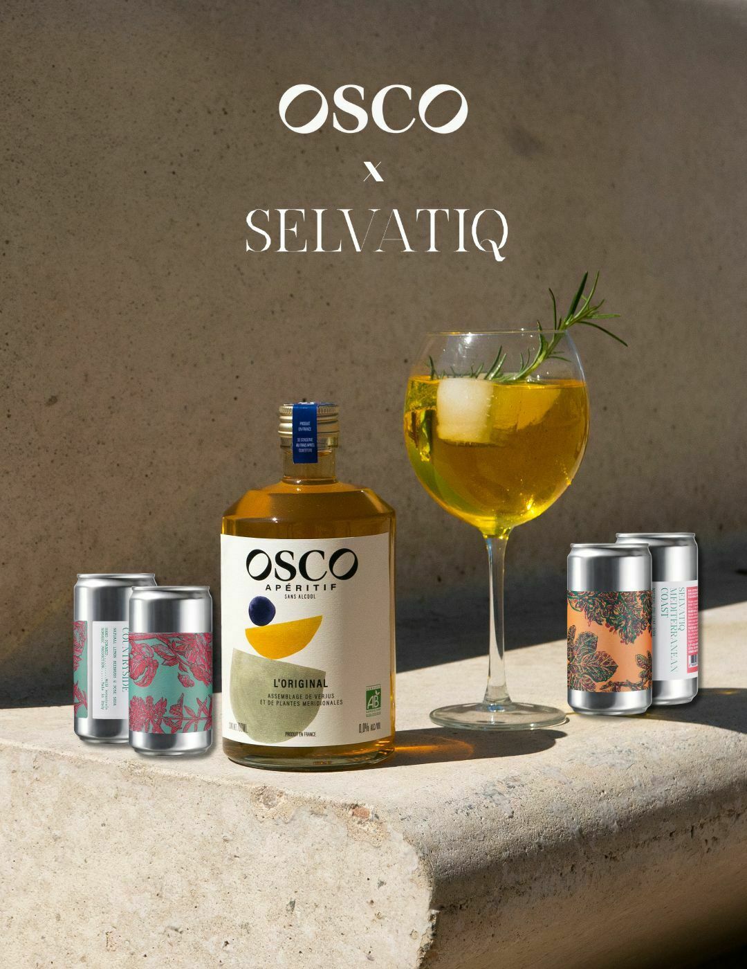 Coffret : OSCO x SELVATIQ - Gueule de joie 0° |  cl