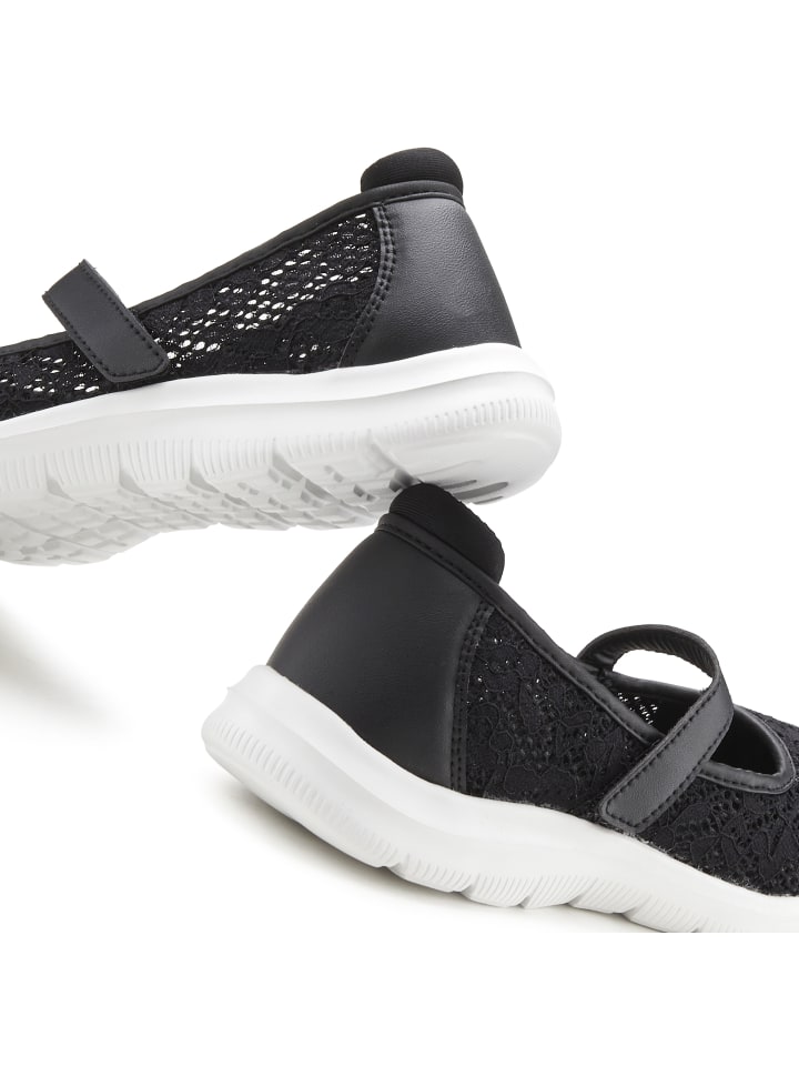LASCANA Slipper in schwarz günstig kaufen