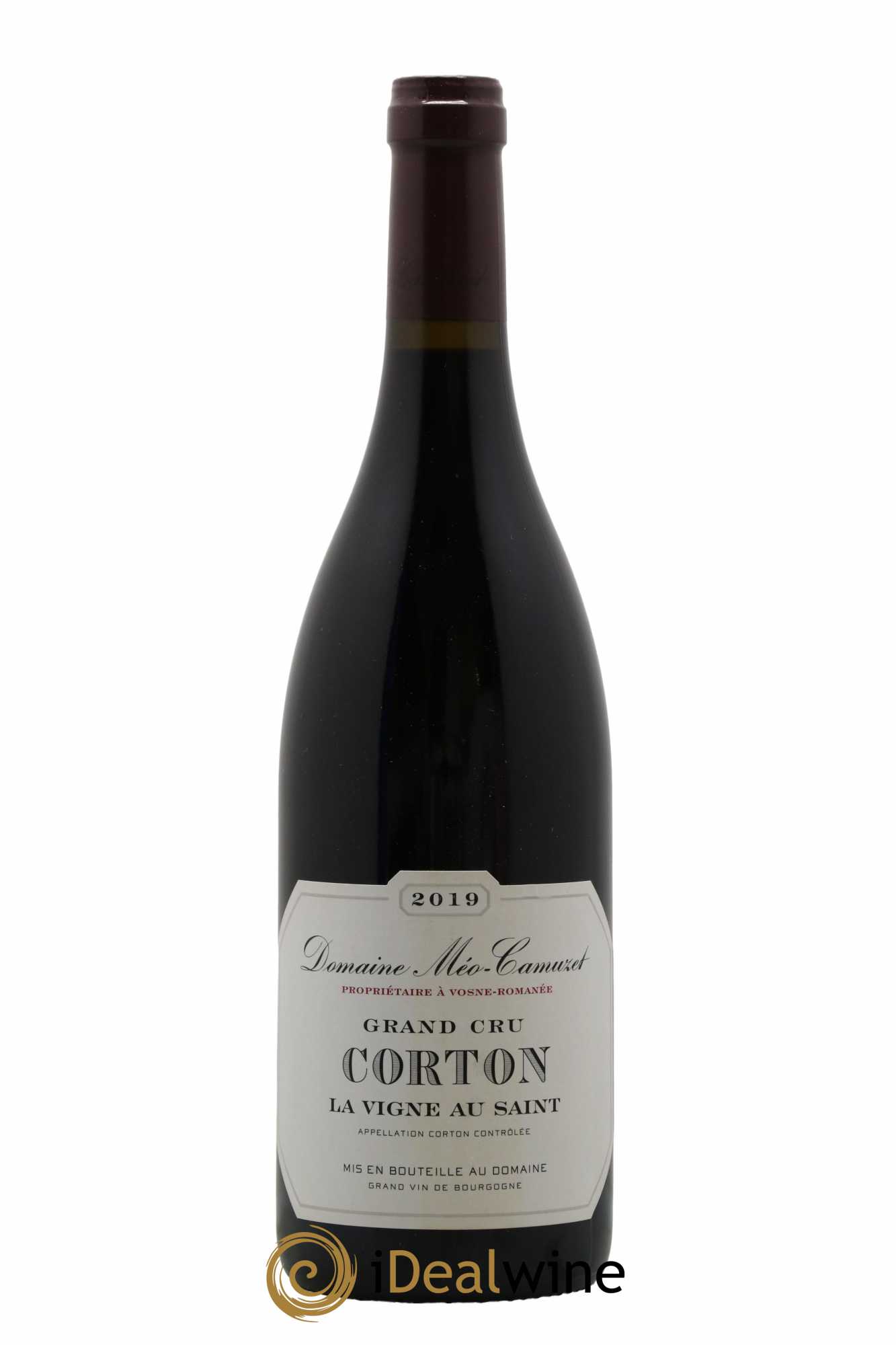 Corton Grand Cru La Vigne au Saint Méo-Camuzet (Domaine)  2019 - Lot de 1 Bouteille