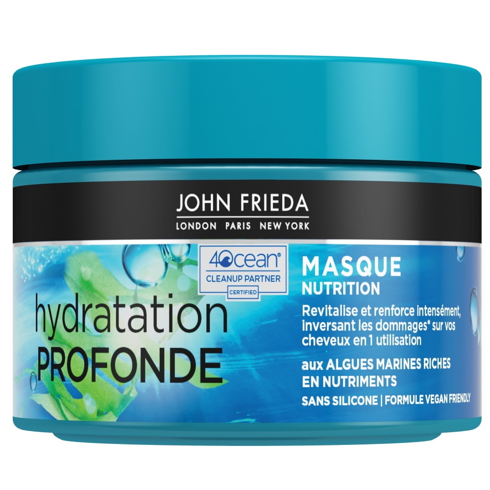 john frieda Hydratation Profonde Masque Nutrition 250ml Masque cheveux