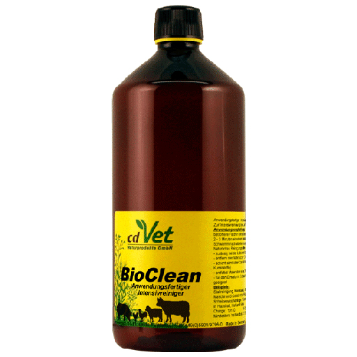 cdVet BioClean Anwendungsfertiger Intensivreiniger  1000 ml  Flüssigkeit