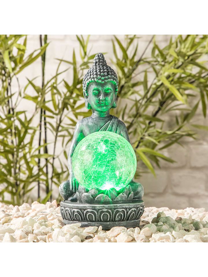 Garden Hero LED-Solar-Dekoleuchte mit Farbwechsel - (H)19,5 cm günstig kaufen onesize