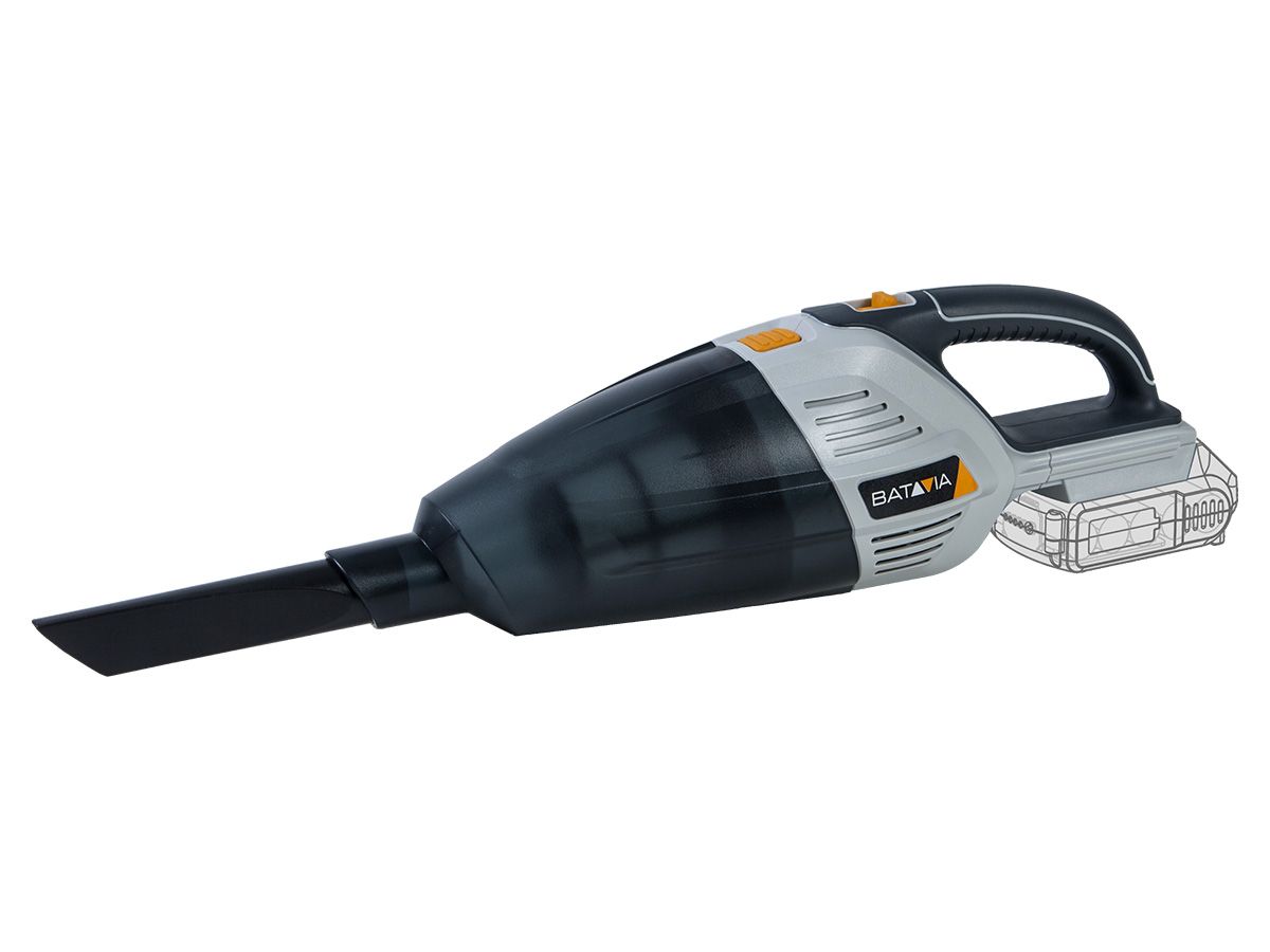Batavia MAXXPACK Akku-Handstaubsauger 18V [Ohne Akku & Ladegerät]