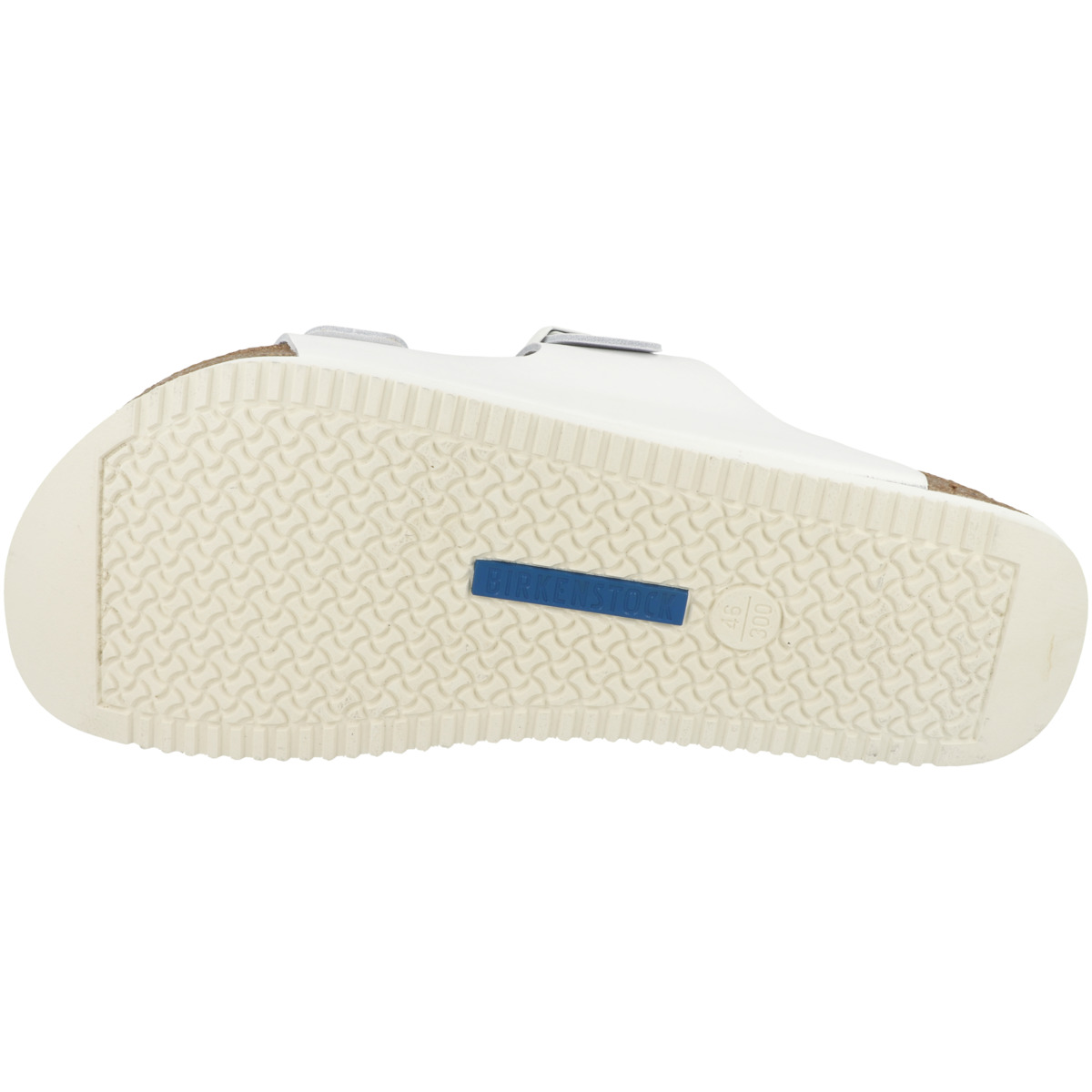 Birkenstock Arizona Sandale weiss