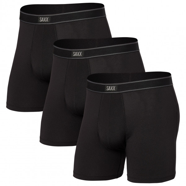 Saxx - Daytripper Boxer Brief Fly 3-Pack - Kunstfaserunterwäsche
