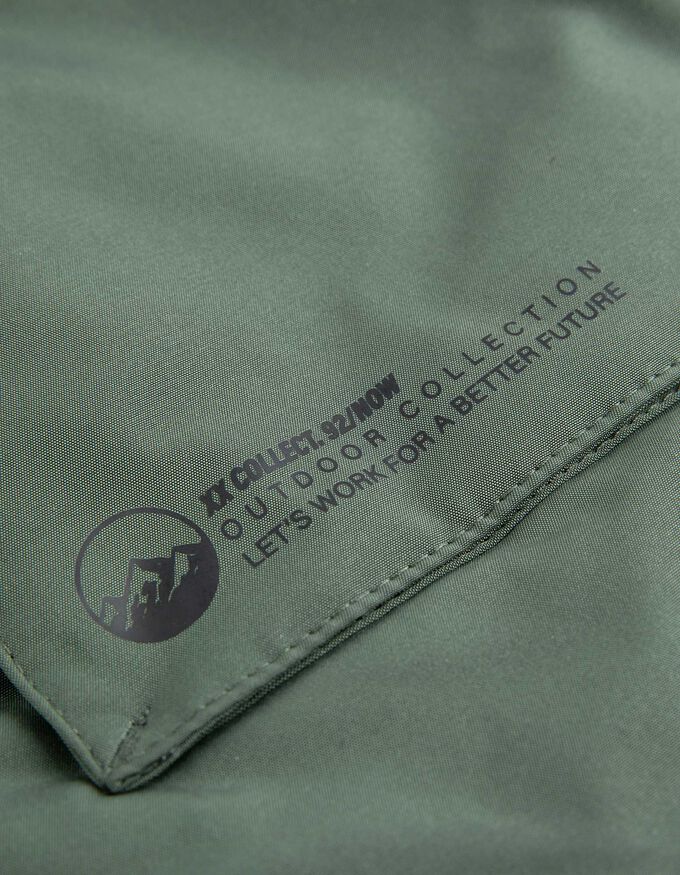 Winterjacke - Eingrifftaschen