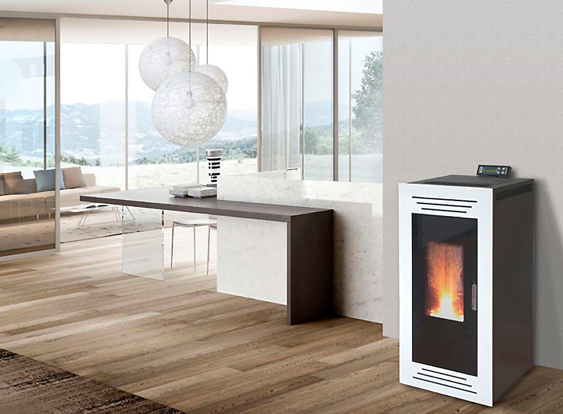 Blaze Pelletofen ESC13, 8,5 kW, WLAN Fähig