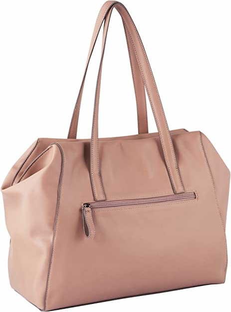 GABOR Handtaschen rose FLORIA, Zip shopper M, old ros