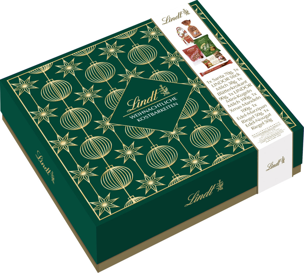 Weihnachtliche Kostbarkeiten, 498g