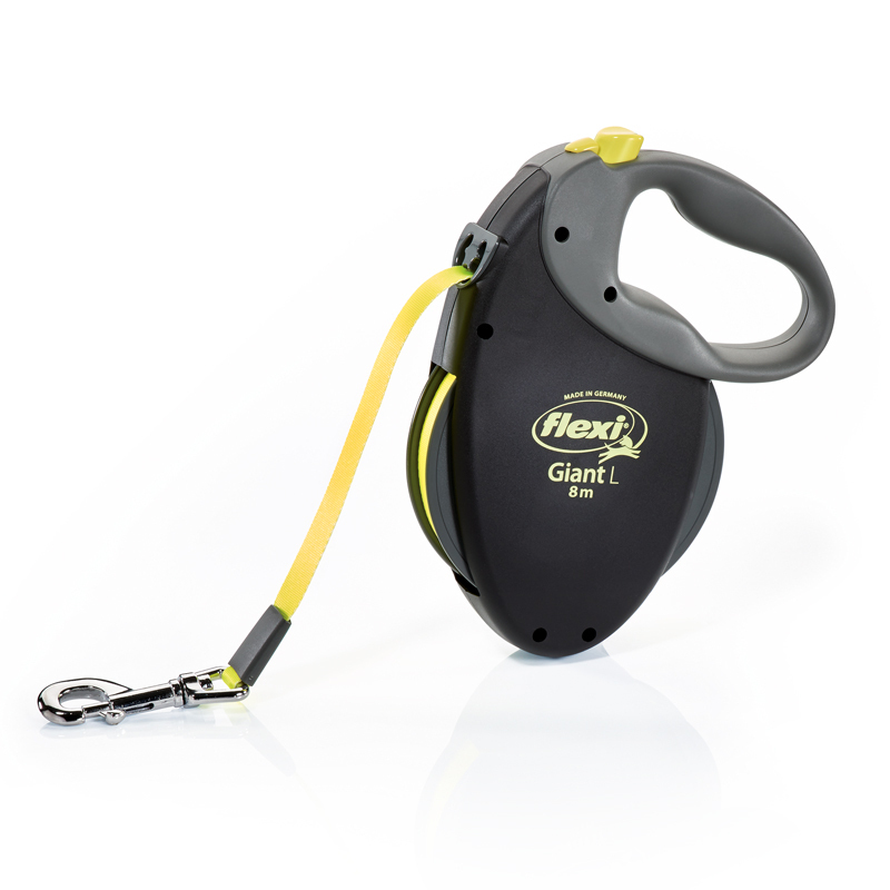 Flexi Hundeleinen Flexi Giant Neon Gurt L
