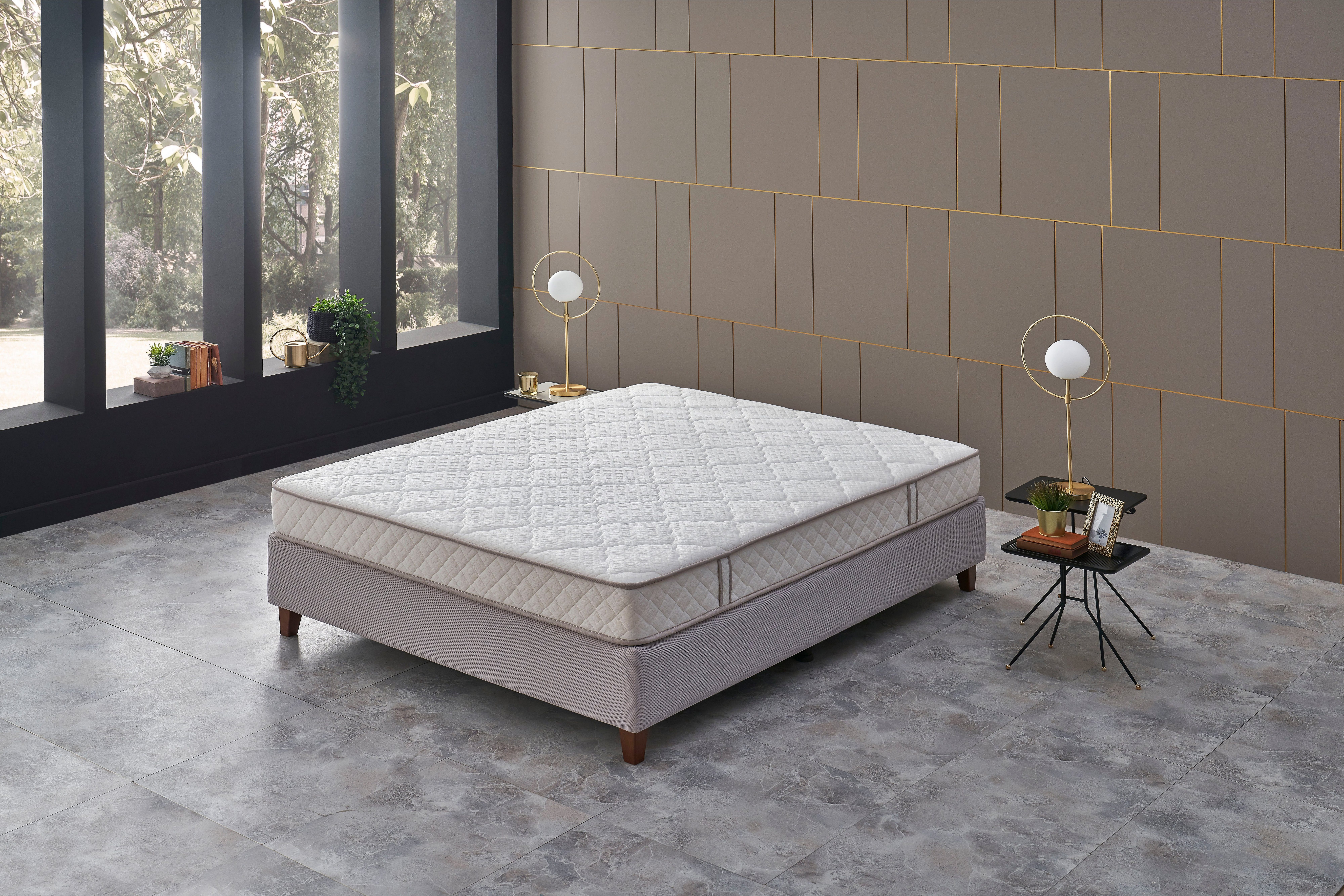 Taschenfederkernmatratze Penta Z, Yatas Bedding, 19 cm hoch, unser wahres Allroundtalent!