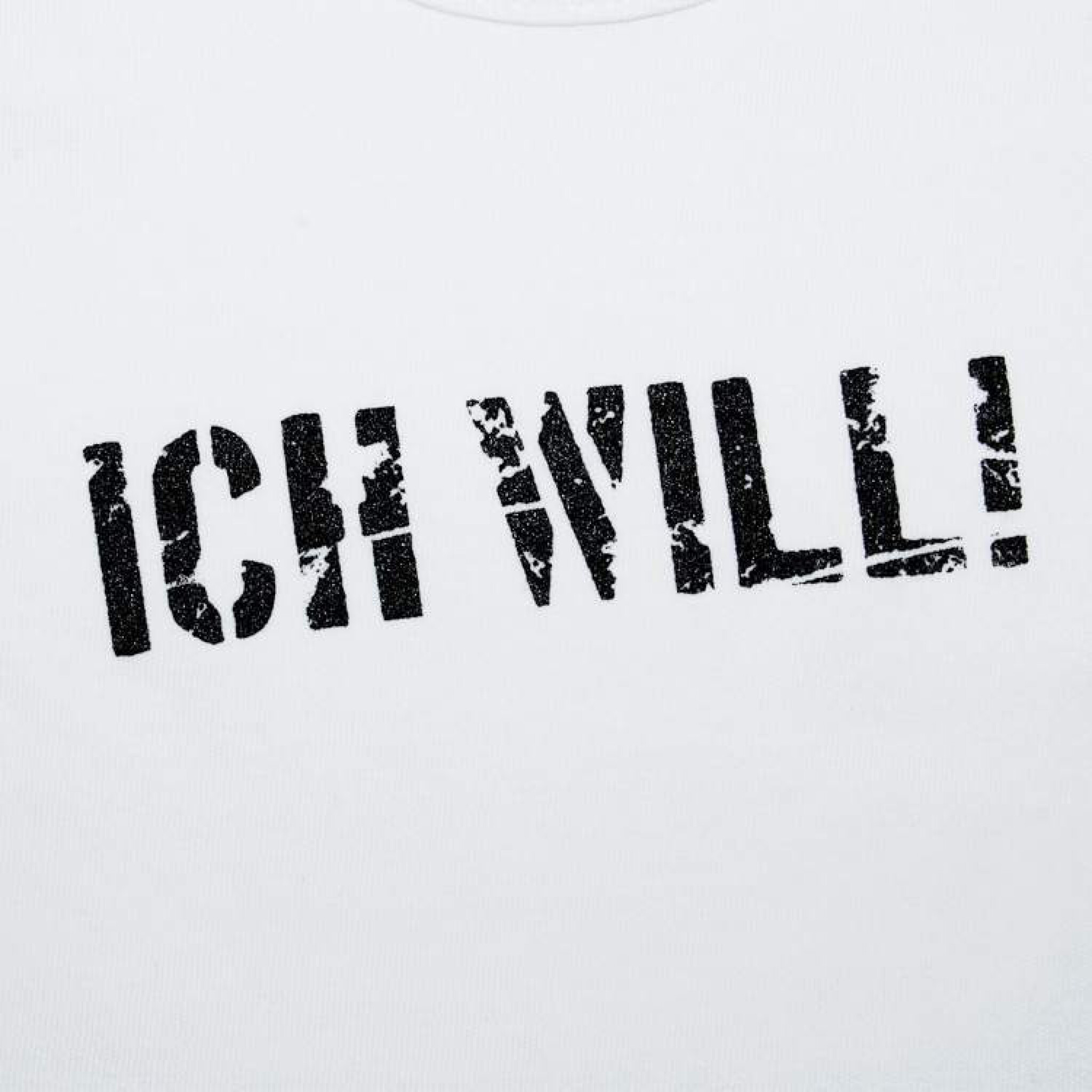 Baby Kurzarm Body ”Ich will”