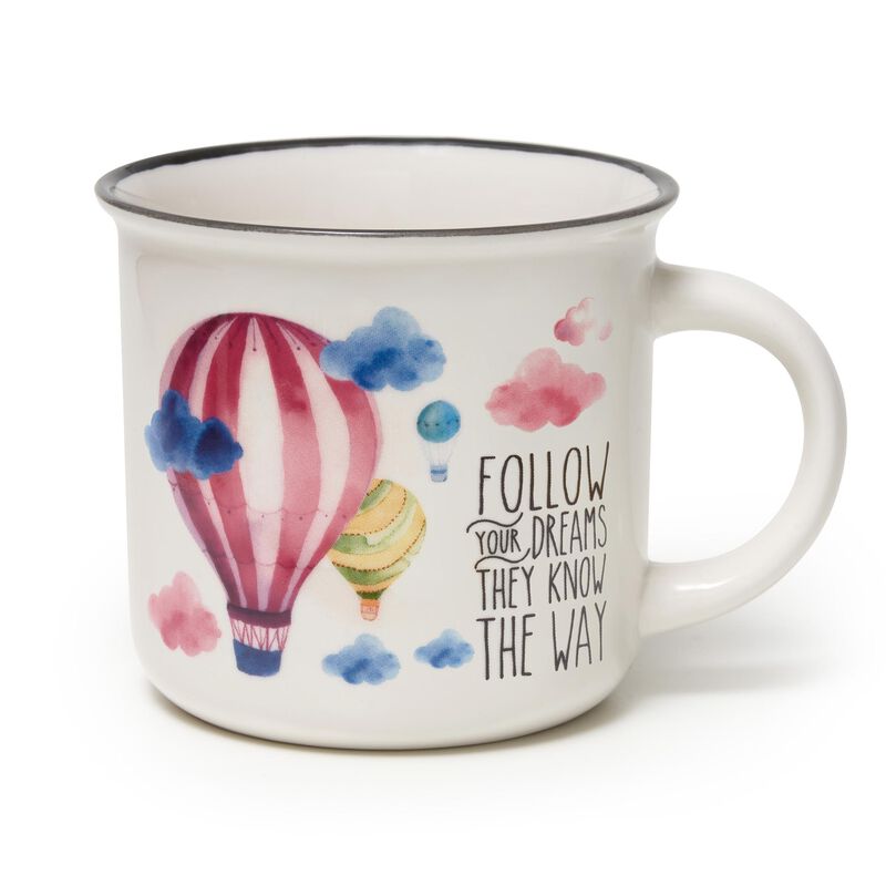 Porcelánový hrnček - Cup-Puccino
