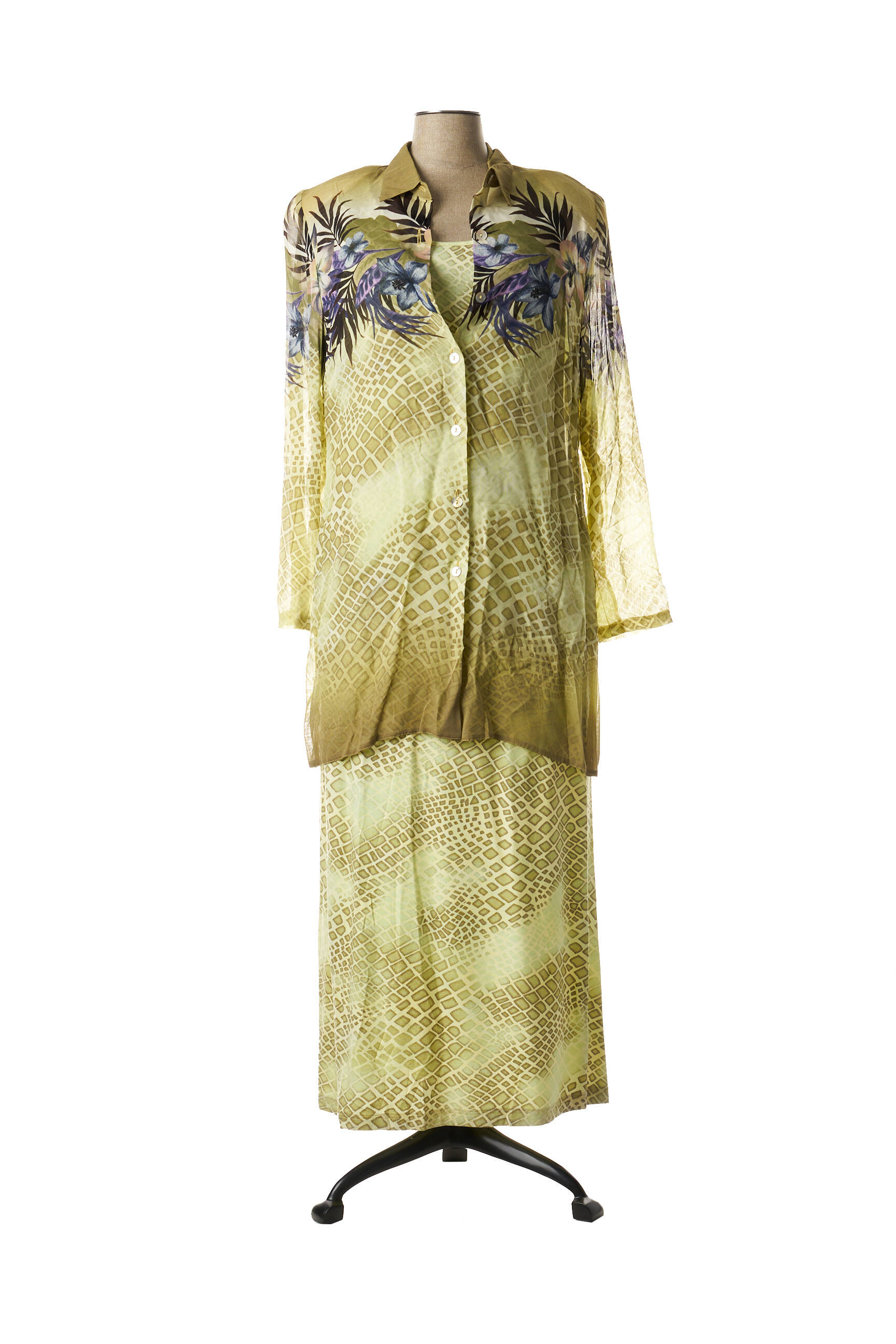 Francoise F Ensembles Robe Femme couleur vert