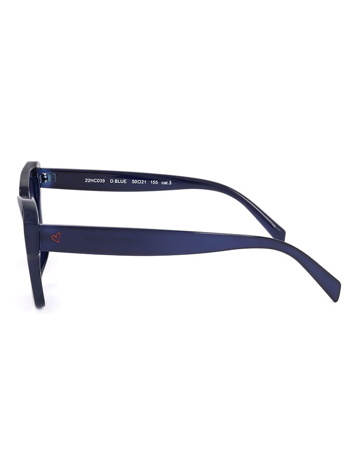 SWEET YEARS Damen-Sonnenbrille in Blau/ Dunkelblau günstig kaufen 50