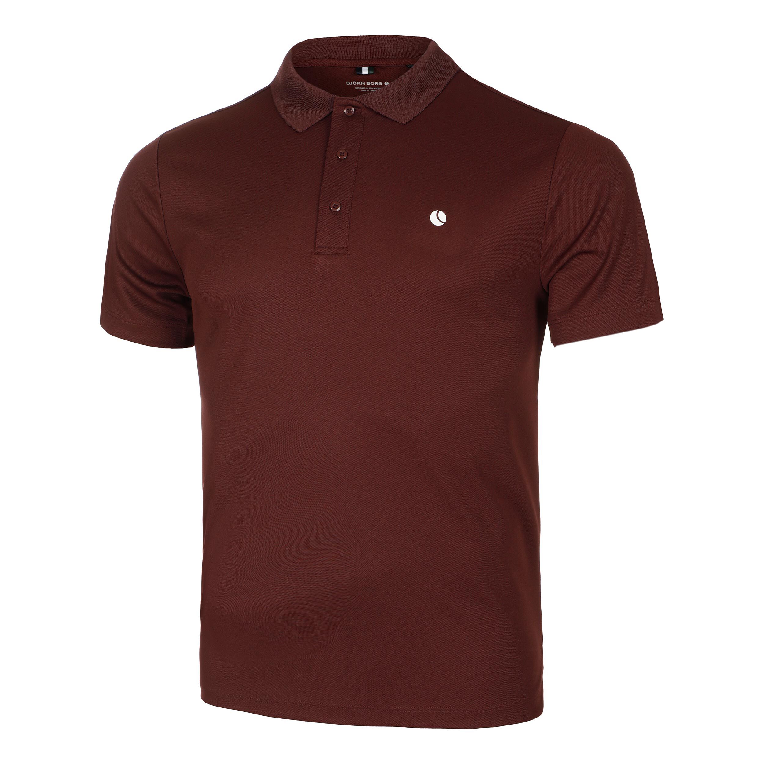 Ace Polo Herren - Rost