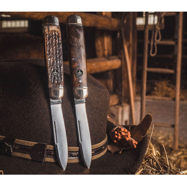 CATTLE KNIFE MASERBIRKE - Klappmesser