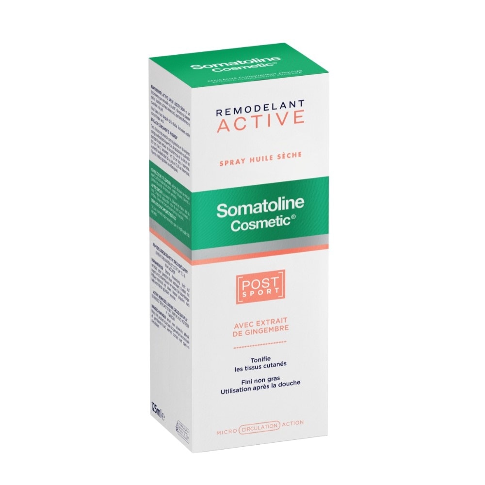 somatoline cosmetic HUILE SECHE REMODELANTE 125ml TONIFIANT