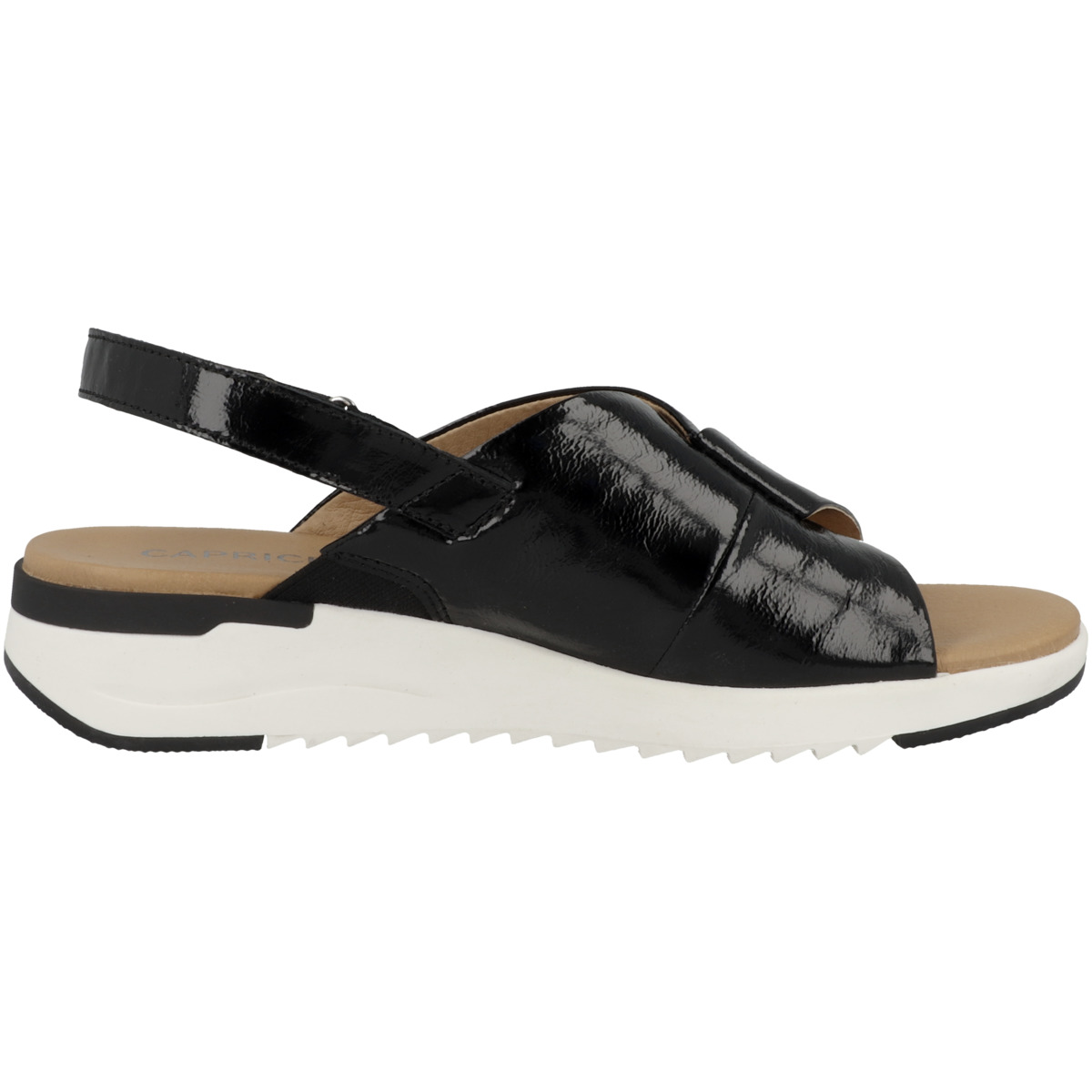 CAPRICE 9-28702-20 Sandale schwarz