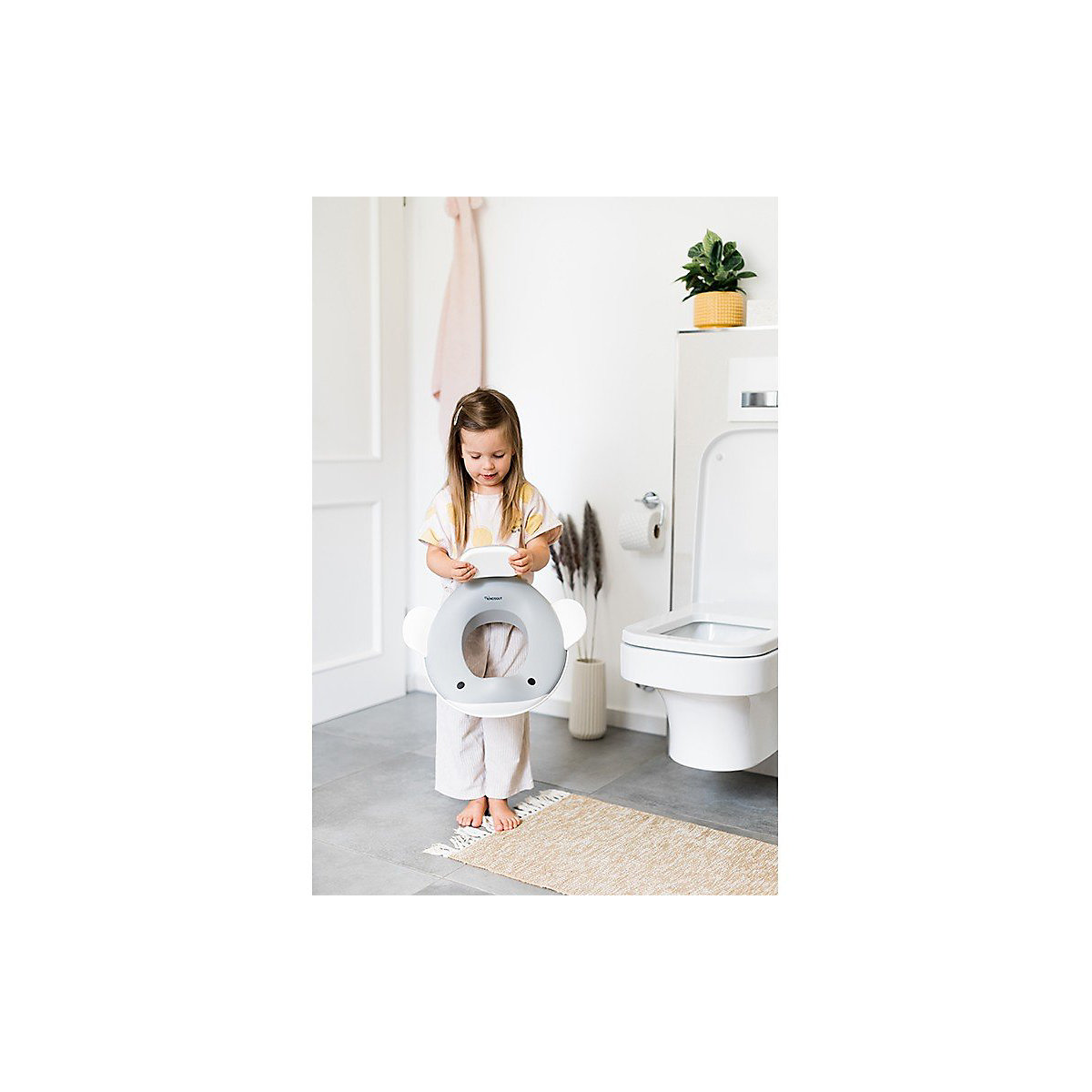 Toilettenaufsatz Wal Kindertoilettensitze