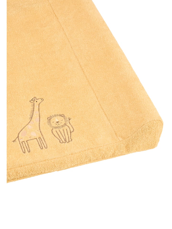 Sterntaler Wickelauflagenbezug schmal SAFARI in ocker günstig kaufen onesize