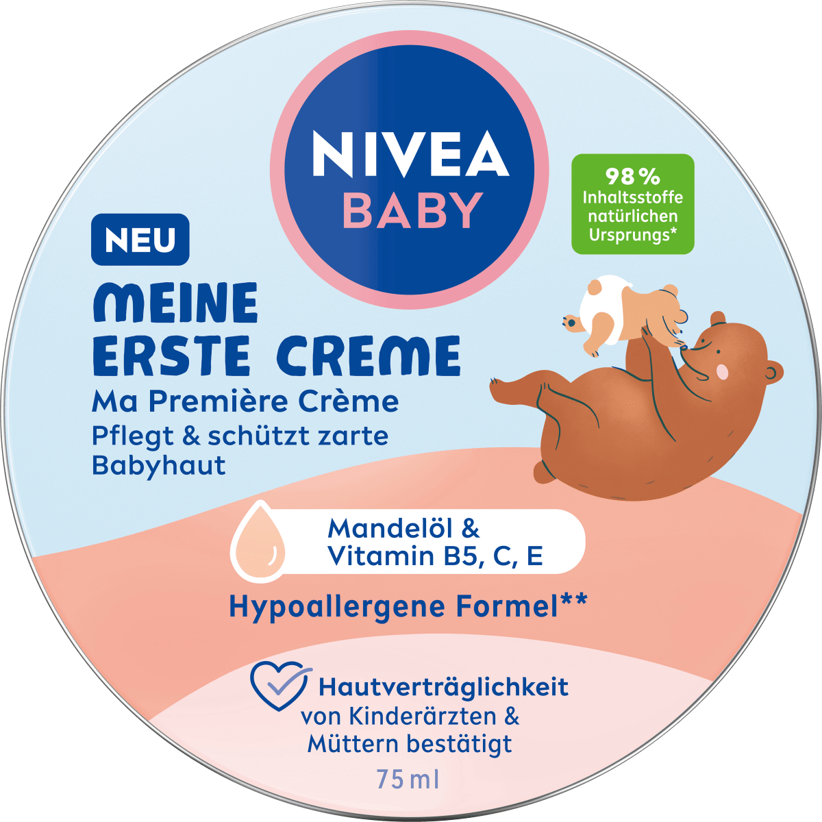 Baby Creme Meine erste Creme, 75 ml