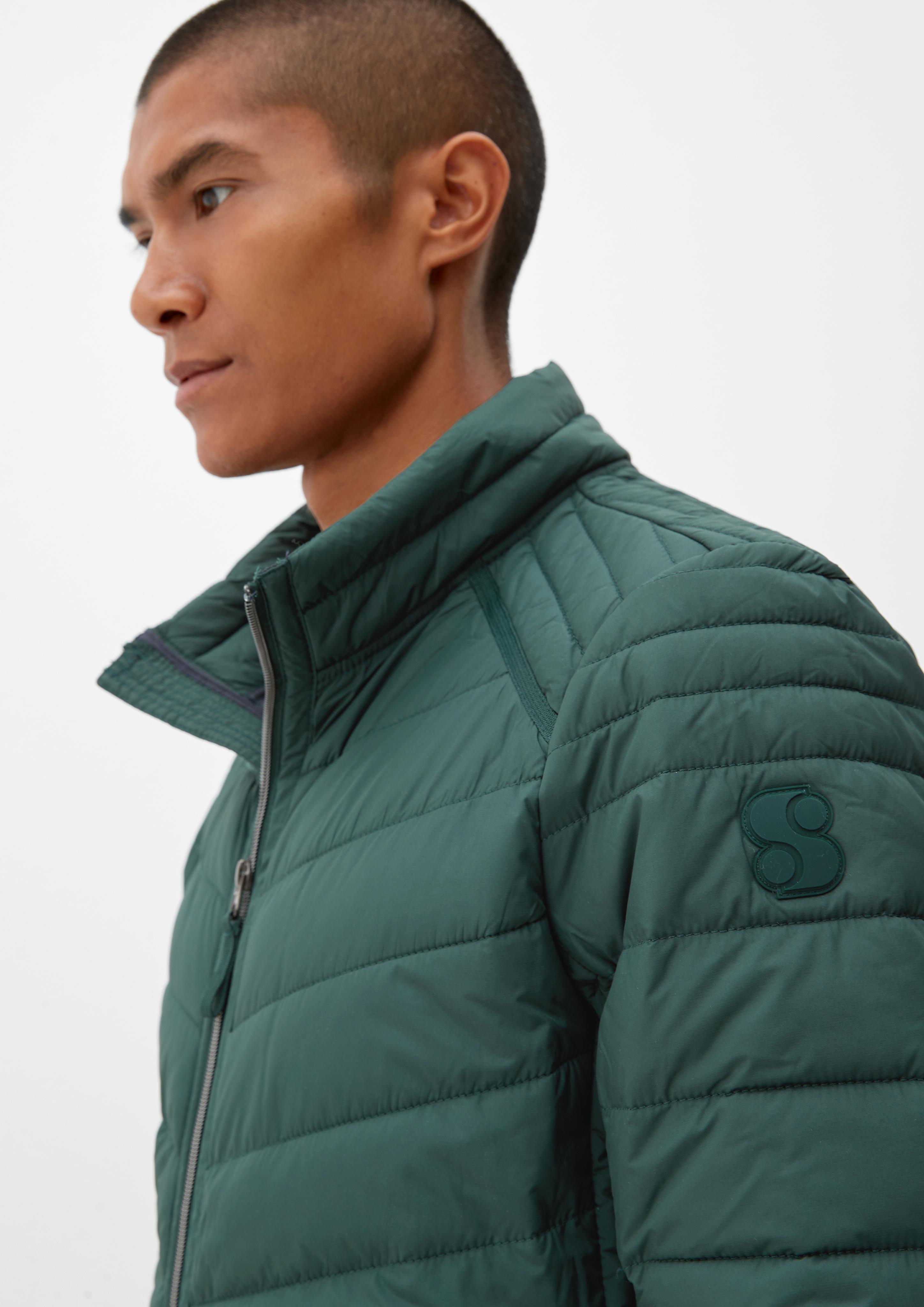 Leichte Steppjacke mit Stehkragen  2115319-7962