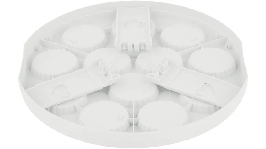 rotho Tortenglocke mit Trays hoch