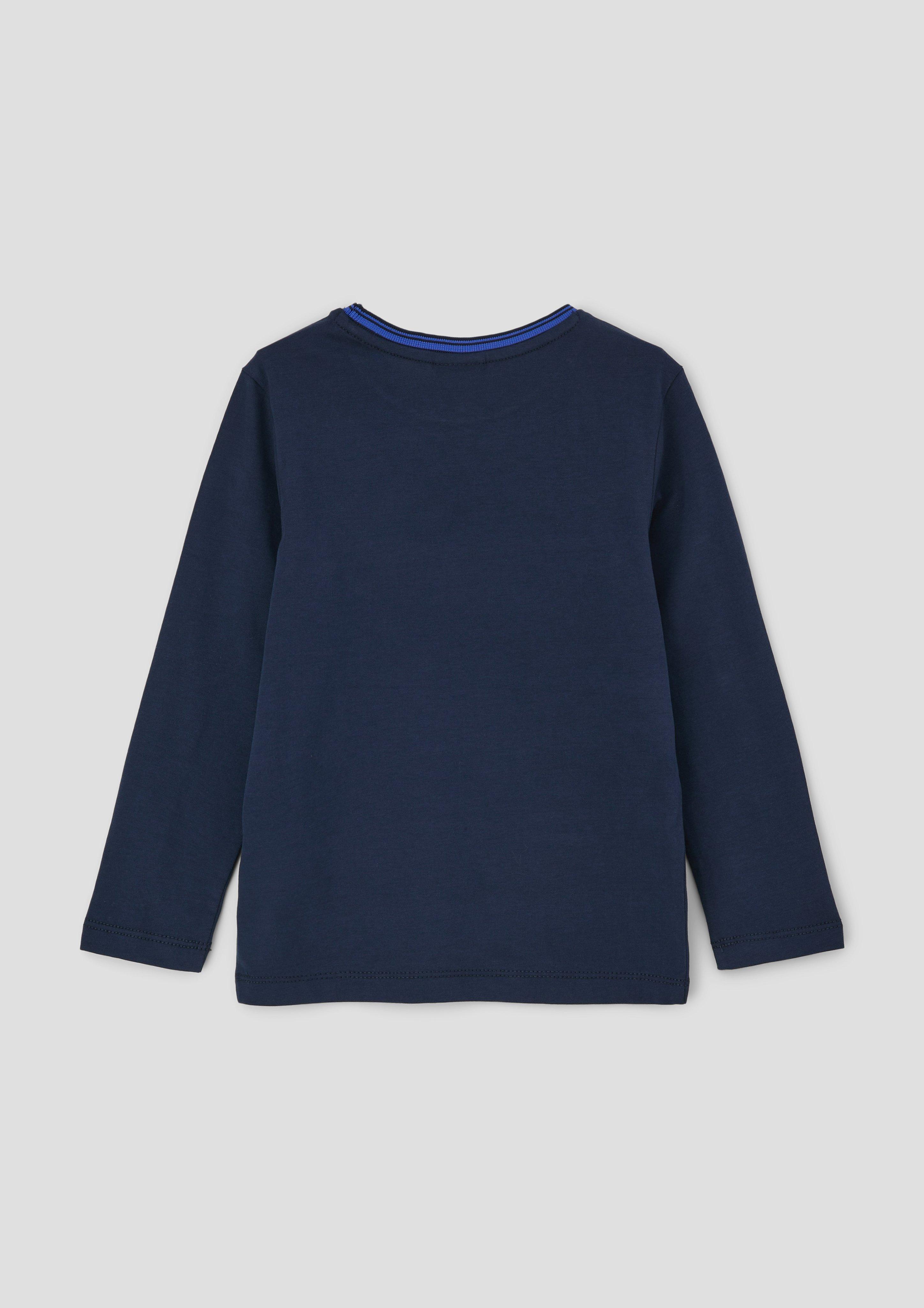 Longsleeve mit Print-Detail  2134101-5952