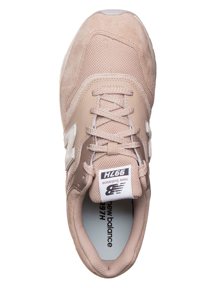 New Balance Leder-Sneakers 